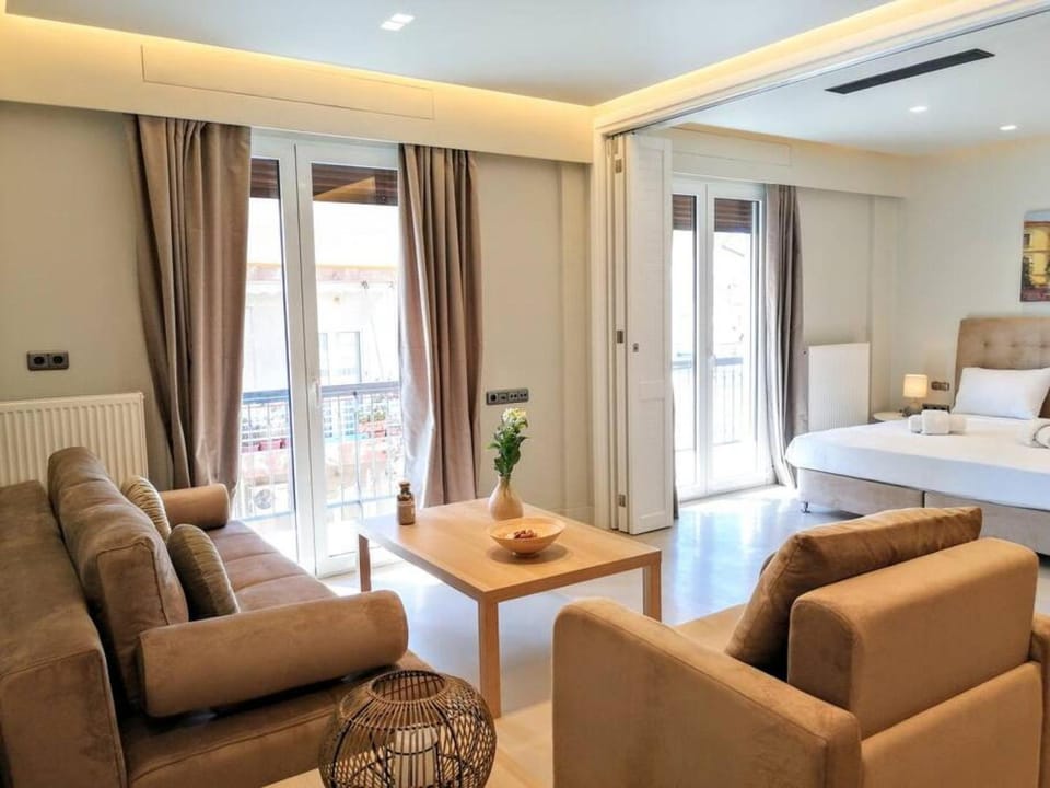 Luxurious minimal apartment in Acropolis Apartment in Athens
