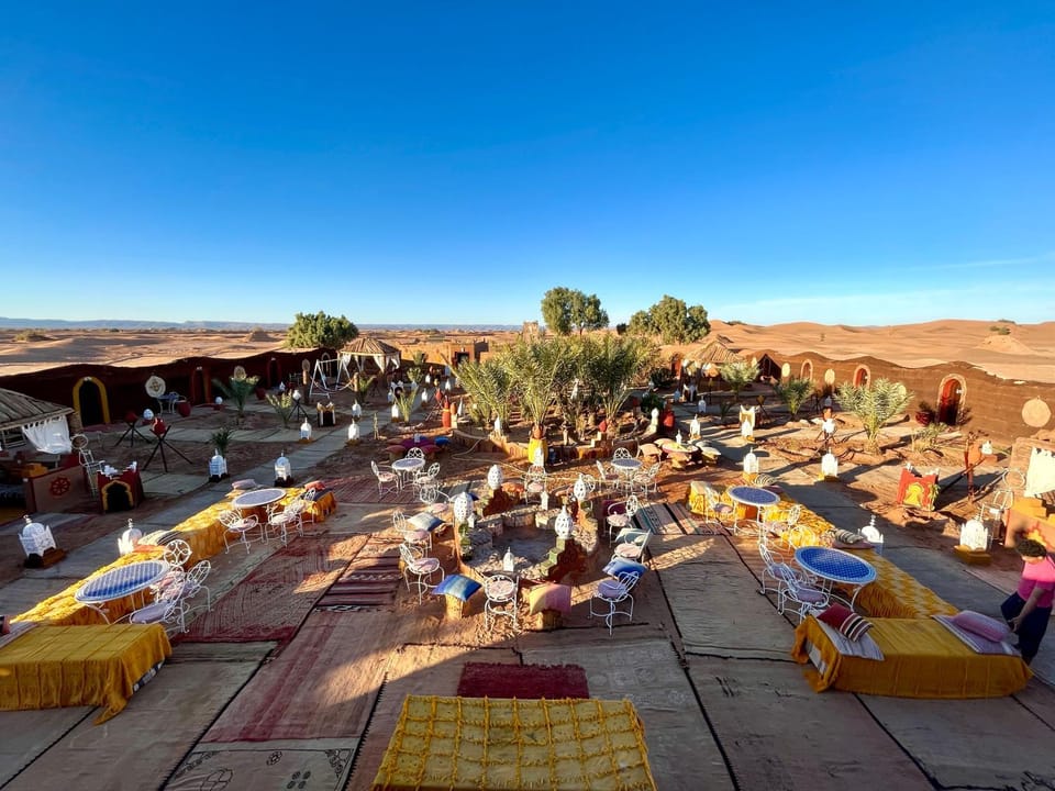 Desert Camp Laila Luxury tent in Morocco