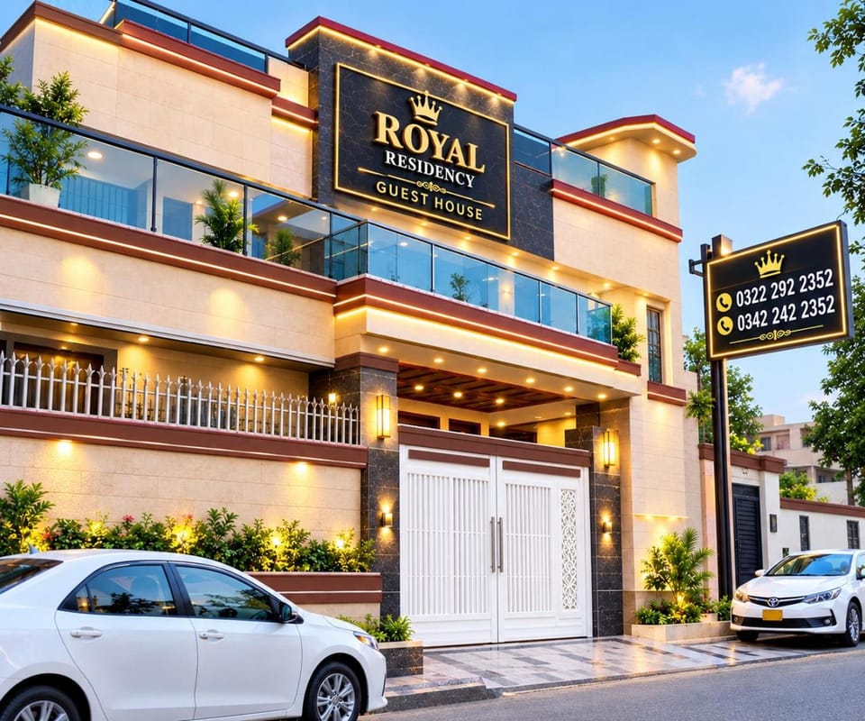 Royal Residency Guest House Karachi Bed and Breakfast in Karachi