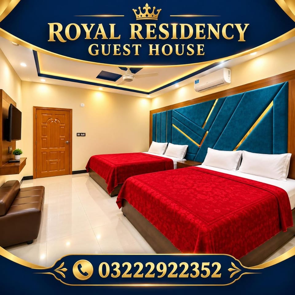 Royal Residency Guest House Karachi Bed and Breakfast in Karachi