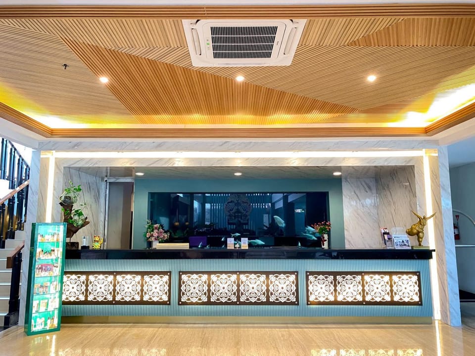 Lobby or reception