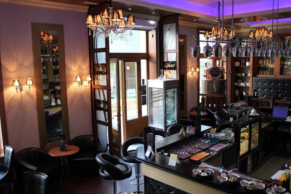 Lobby or reception, Lounge or bar