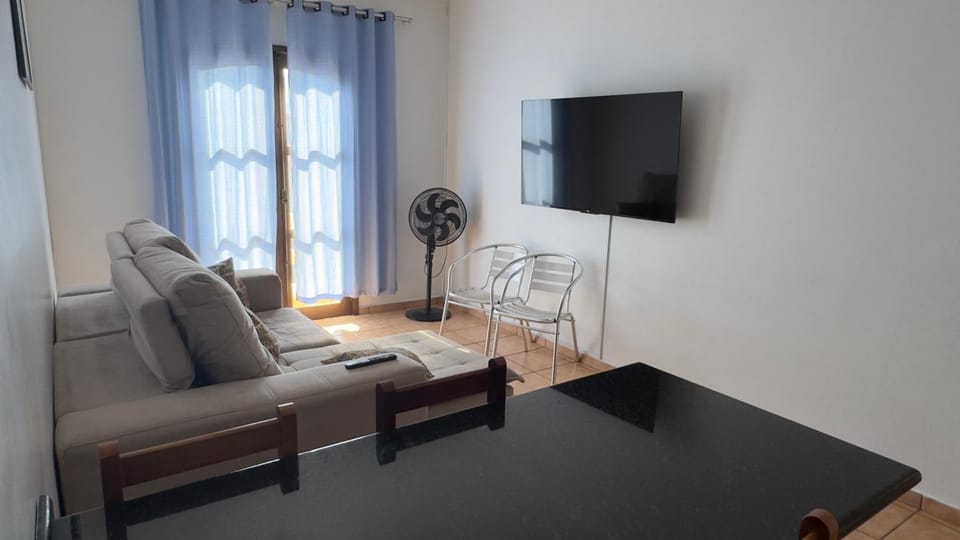 APTO 8 PESSOAS PRAIA TENÓRIO 7 min a pé Apartment in Ubatuba