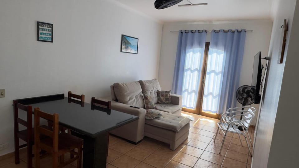 APTO 8 PESSOAS PRAIA TENÓRIO 7 min a pé Apartment in Ubatuba