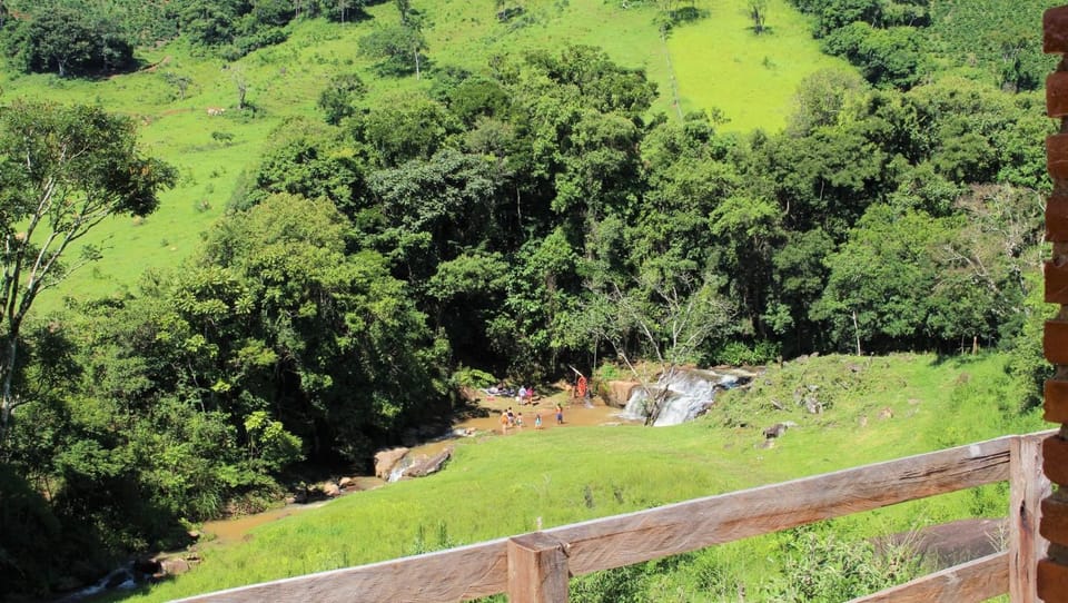 Chalés Cachoeira Cafundó Nature lodge in State of São Paulo