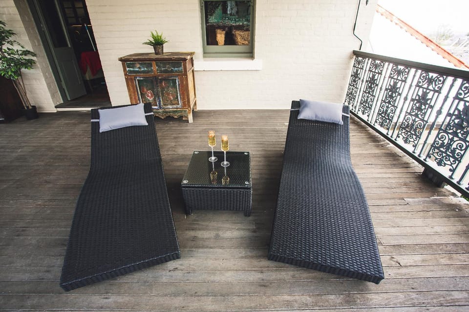Patio, Balcony/Terrace, Seating area