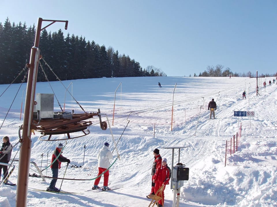 Skiing, Area and facilities