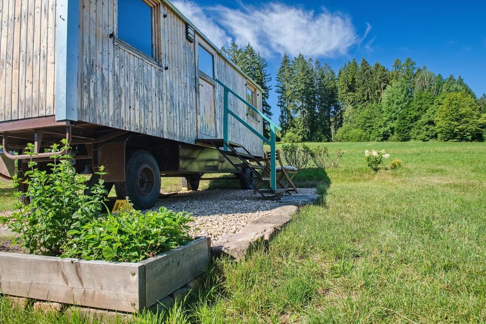 Property building, Garden