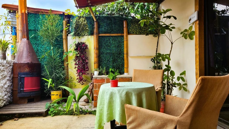 Spring, Garden, Balcony/Terrace, Garden view