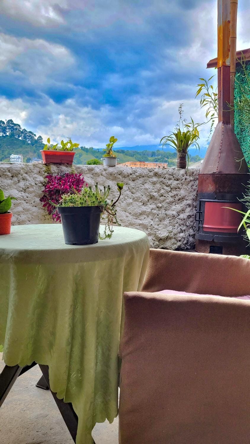 Garden, Balcony/Terrace