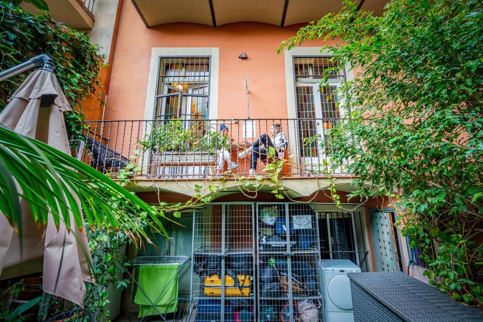 Garden, Balcony/Terrace