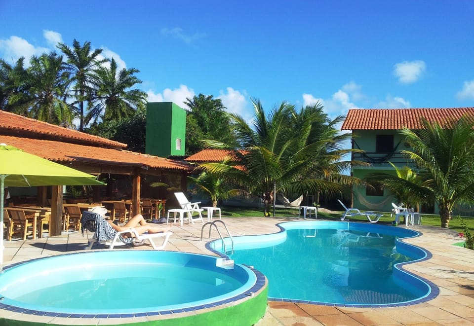 Restaurant/places to eat, Garden, Lounge or bar, Swimming pool