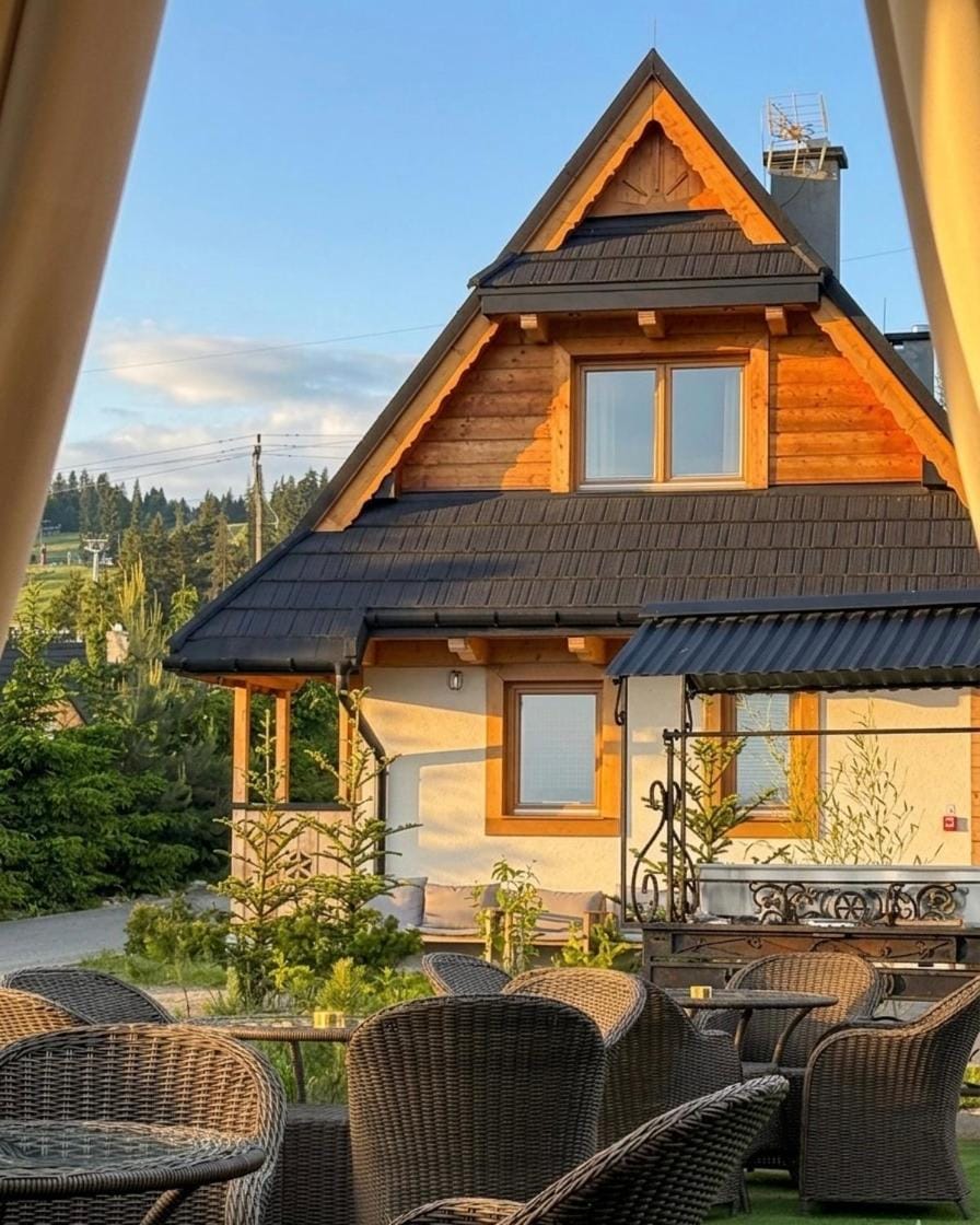 Domki w Białce pod Kotelnicą - blisko stoku Chalet in Lesser Poland Voivodeship