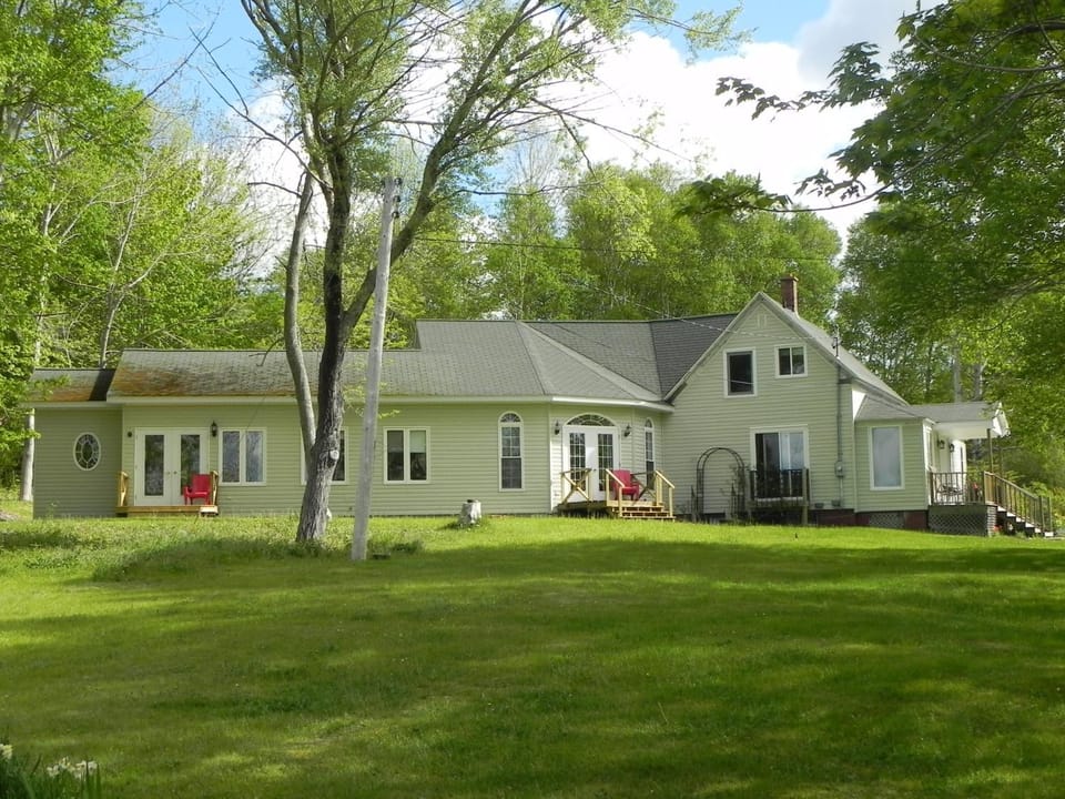 Property building, Garden