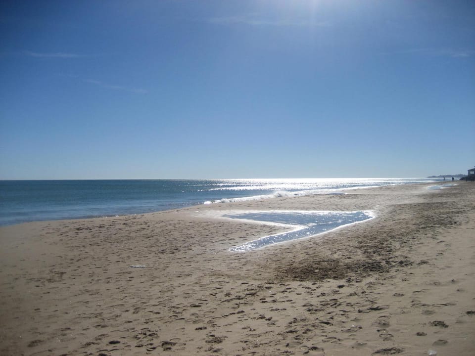 Natural landscape, Beach, Hiking