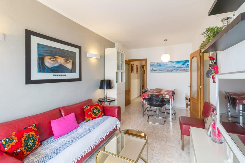 Apartment in front of the Beach Apartment in Maresme