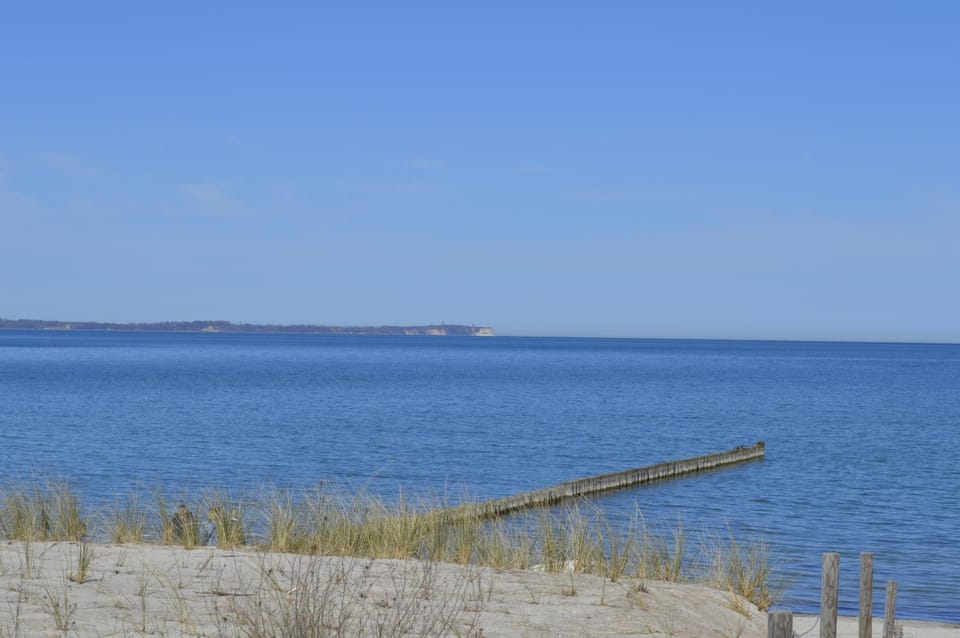 Natural landscape, Beach, Hiking