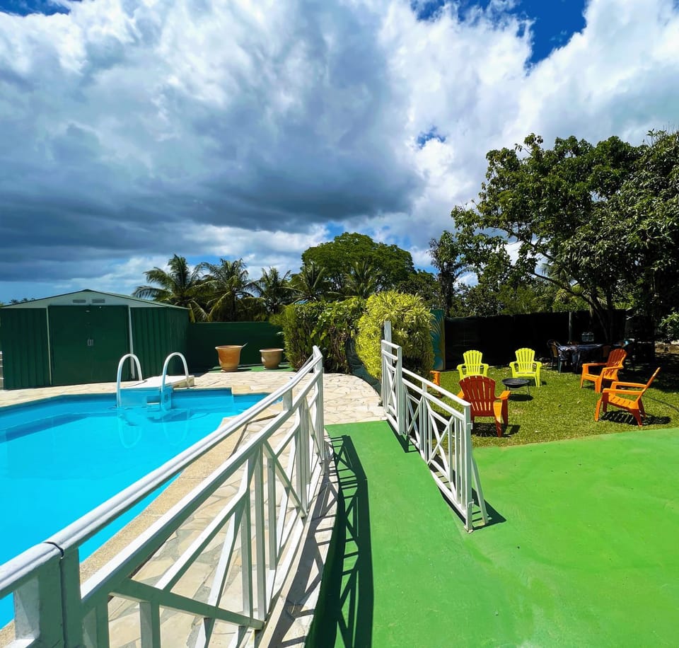 Uta Houses Villa in Leeward Islands