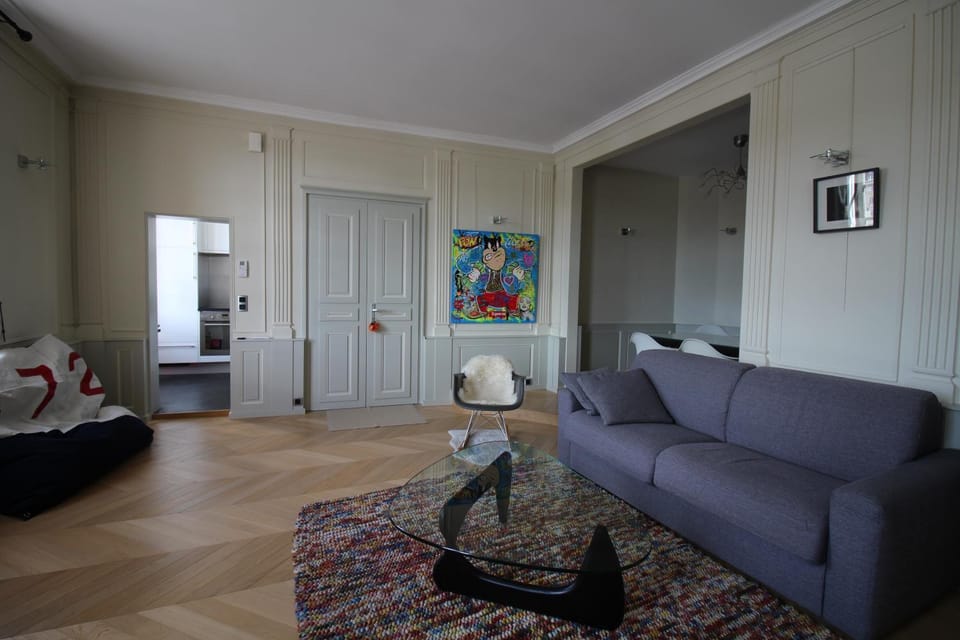 La magie du Port de Vannes et son centre historique à pied et 2 places de parking en souterrain Apartment in Séné