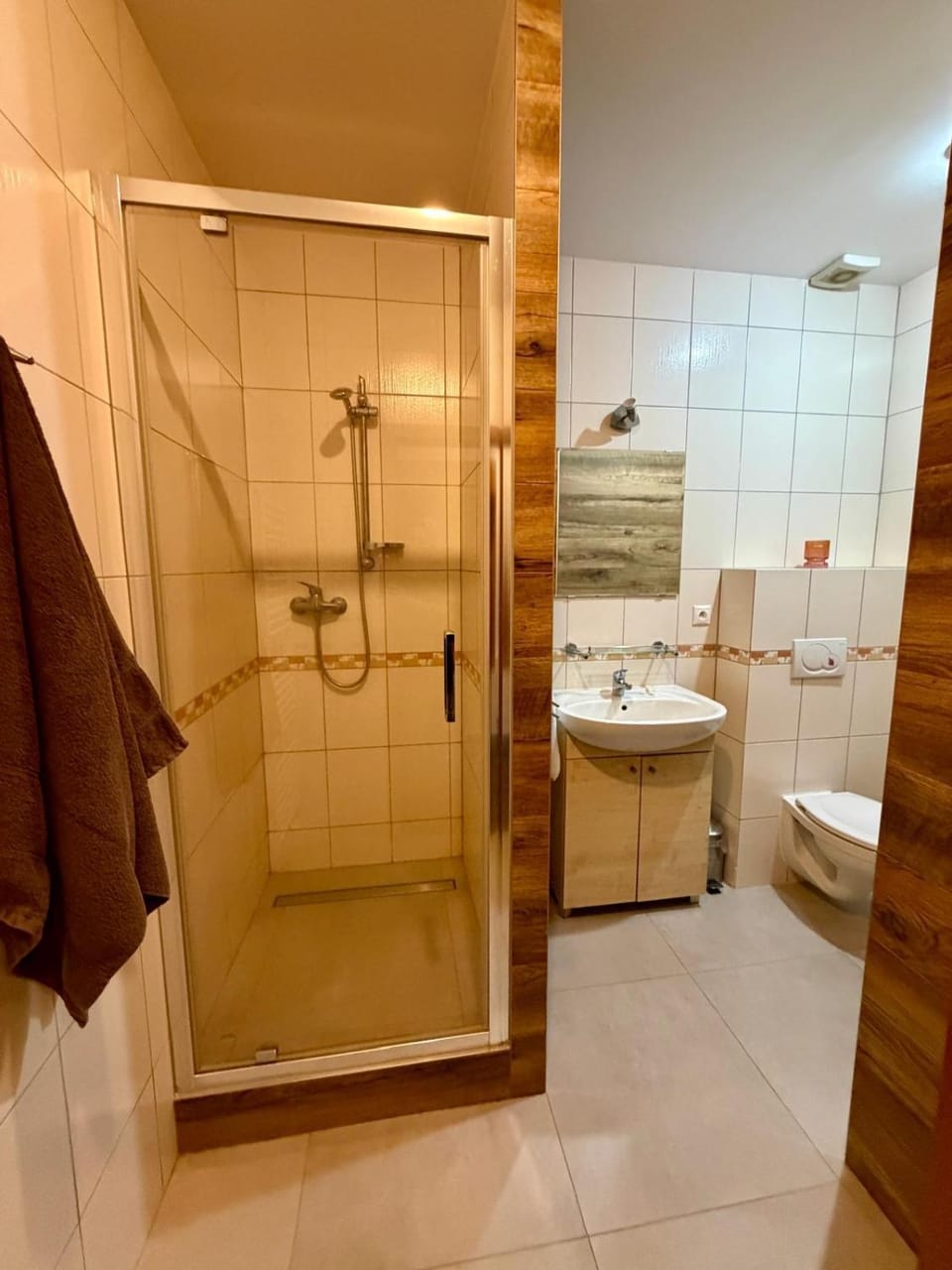 Shower, Bathroom