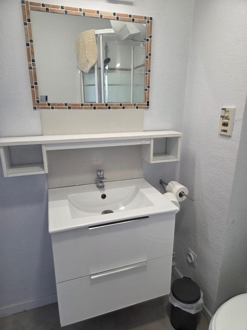 Studio cabine Canet Plage Parking Cabin in Canet-en-Roussillon