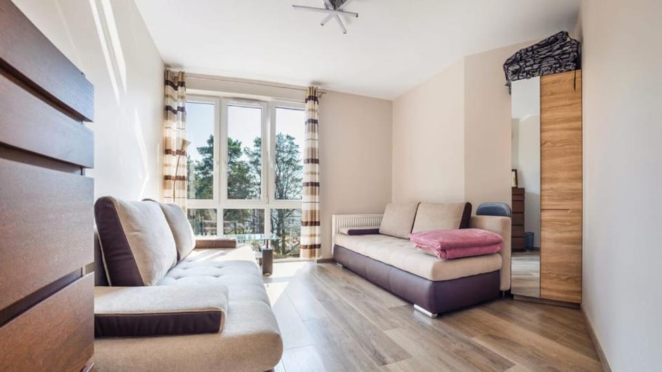 Nowoczesny Apartament z tarasem Apartment in Pomeranian Voivodeship