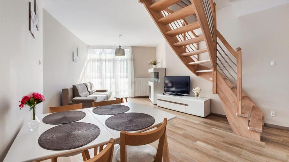 Nowoczesny Apartament z tarasem Apartment in Pomeranian Voivodeship