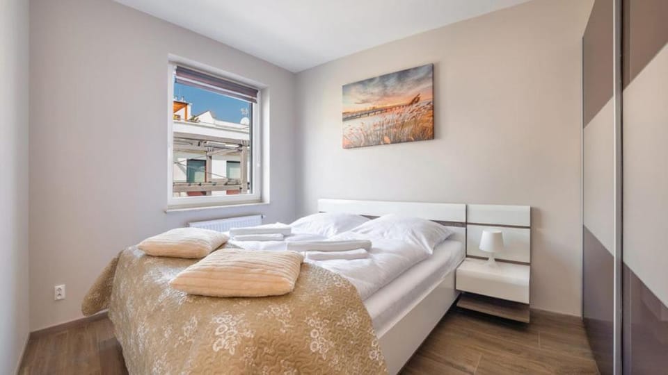 Nowoczesny Apartament z tarasem Apartment in Pomeranian Voivodeship