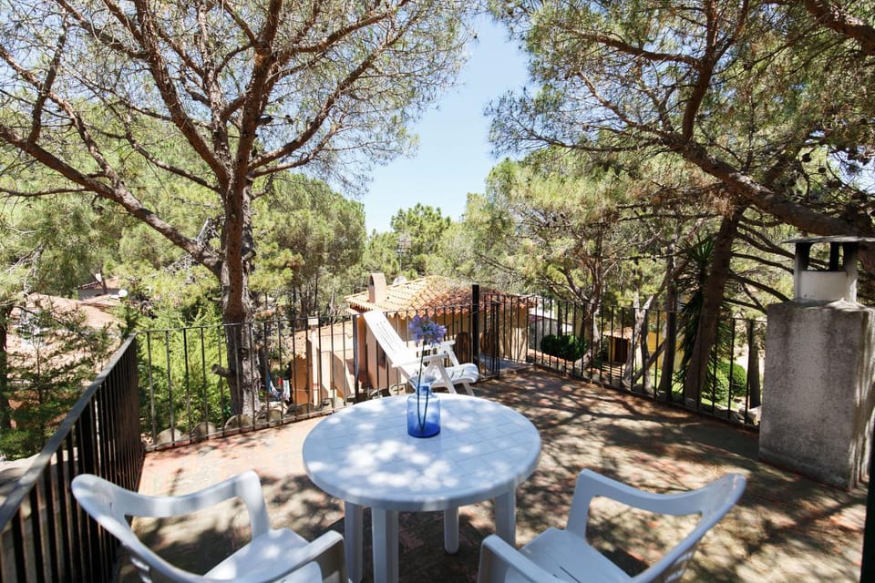 Natural landscape, View (from property/room), Balcony/Terrace, Garden view