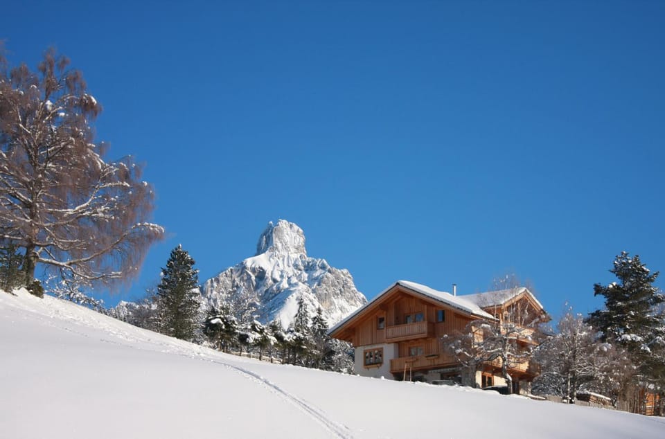 Winter, Mountain view