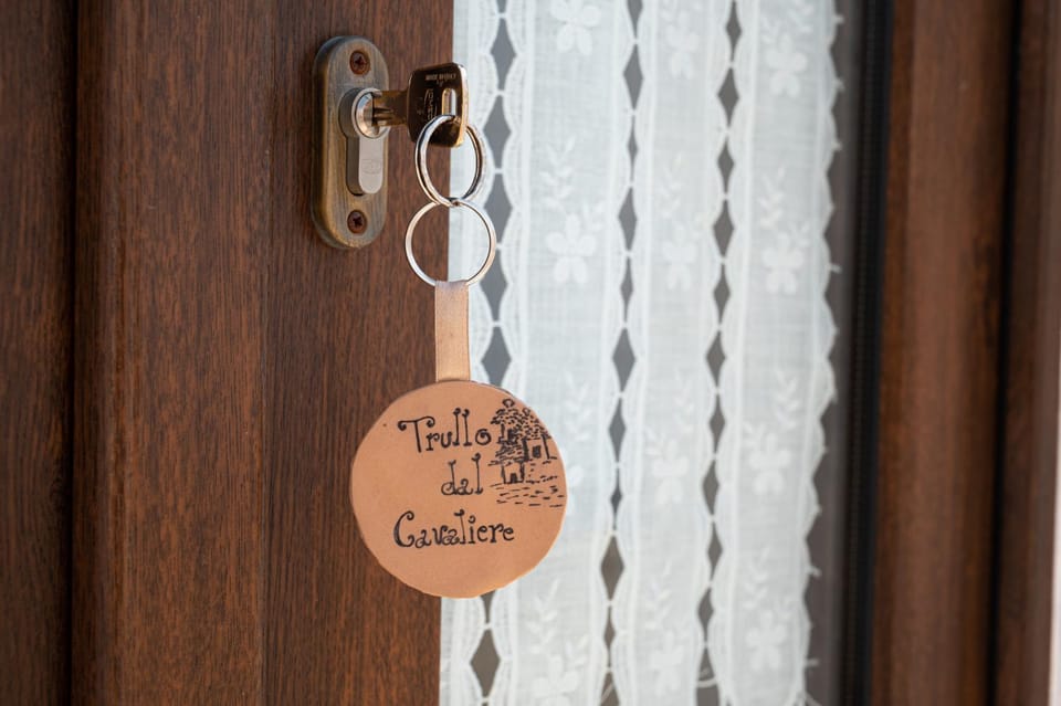 Trullo dal Cavaliere Apartment in Province of Taranto