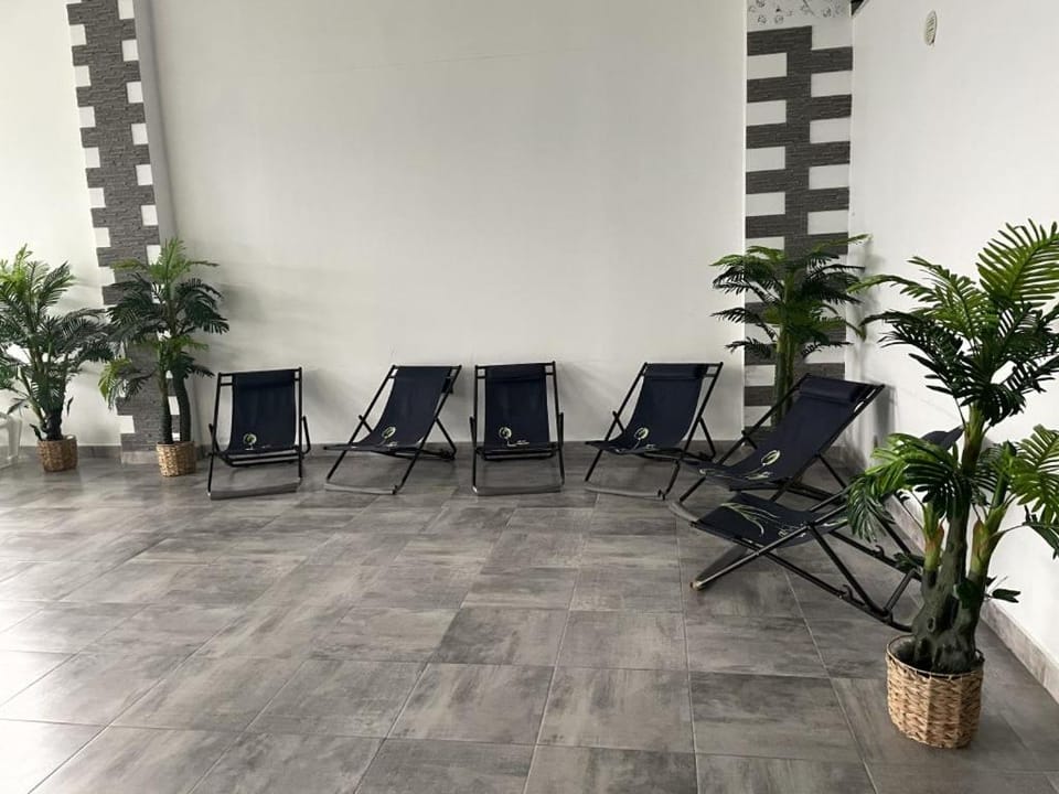 Spa and wellness centre/facilities, Seating area, sunbed