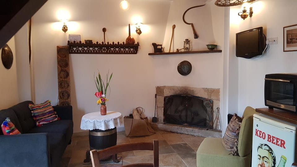 Michalis Anoyia Traditional Stonehouse Country House in Paphos District