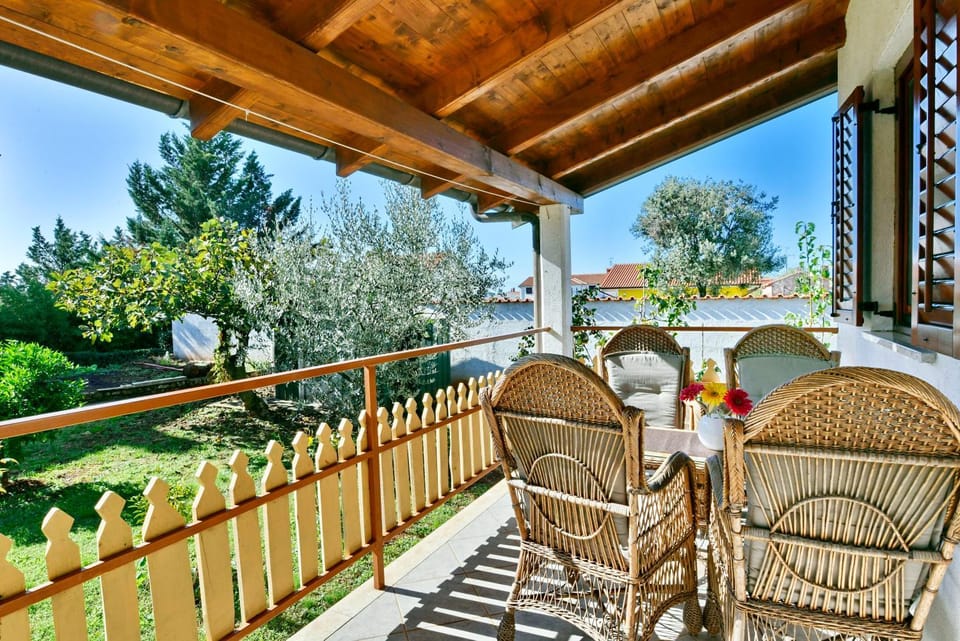 Balcony/Terrace, Garden view