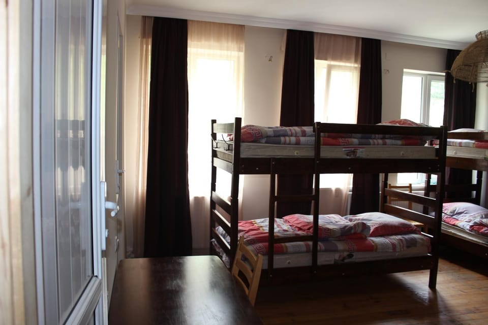 HQ of Nove Hostel in Georgia