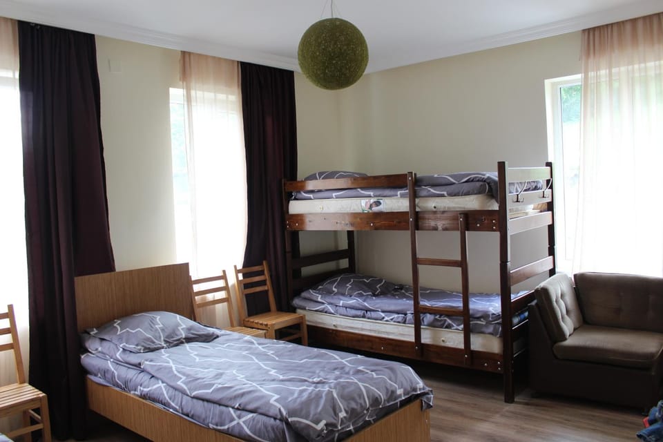 HQ of Nove Hostel in Georgia