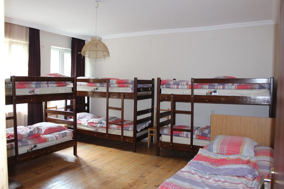 HQ of Nove Hostel in Georgia