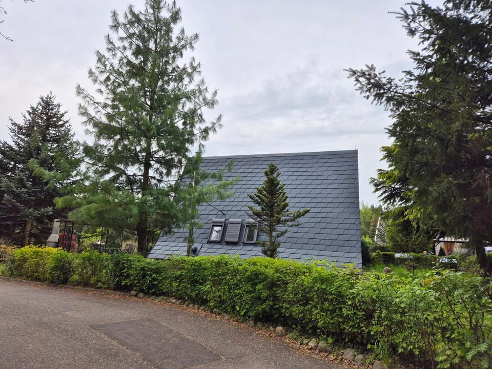 Property building, Garden