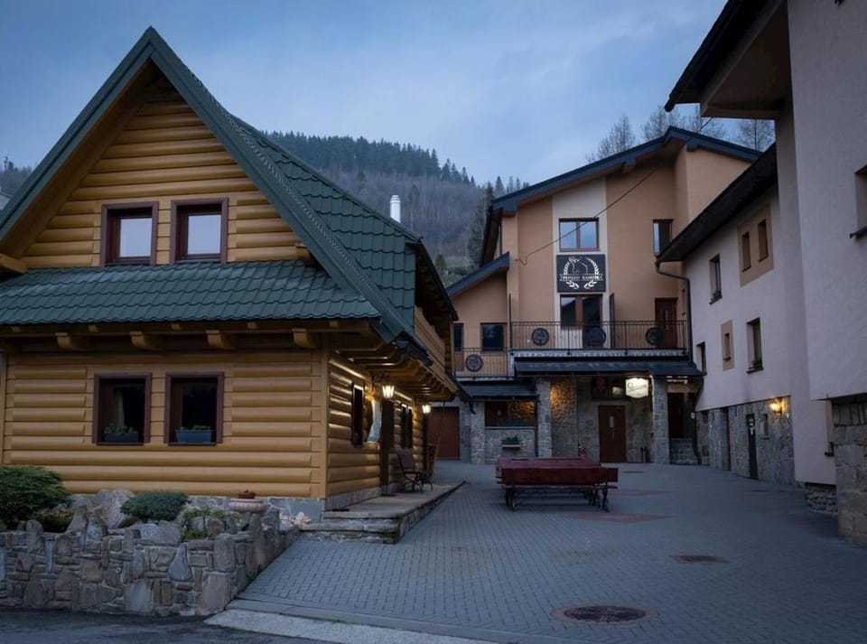 Penzion Kamzik a Drevenica Bed and Breakfast in Lesser Poland Voivodeship