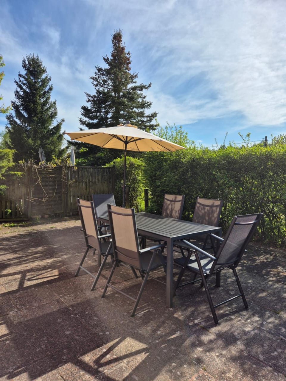 Patio, Spring
