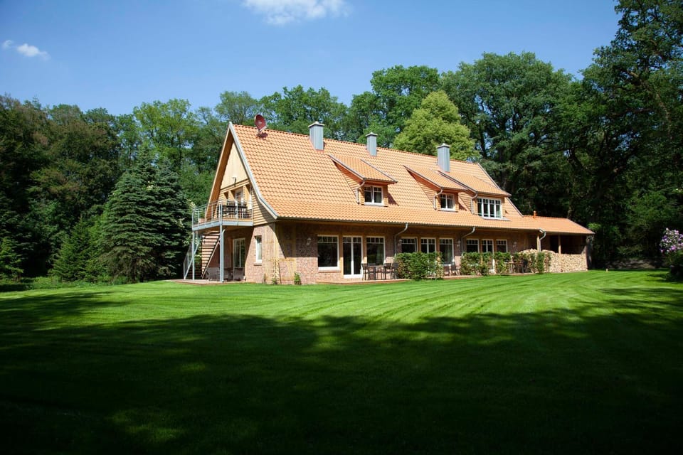 Property building, Natural landscape, Garden