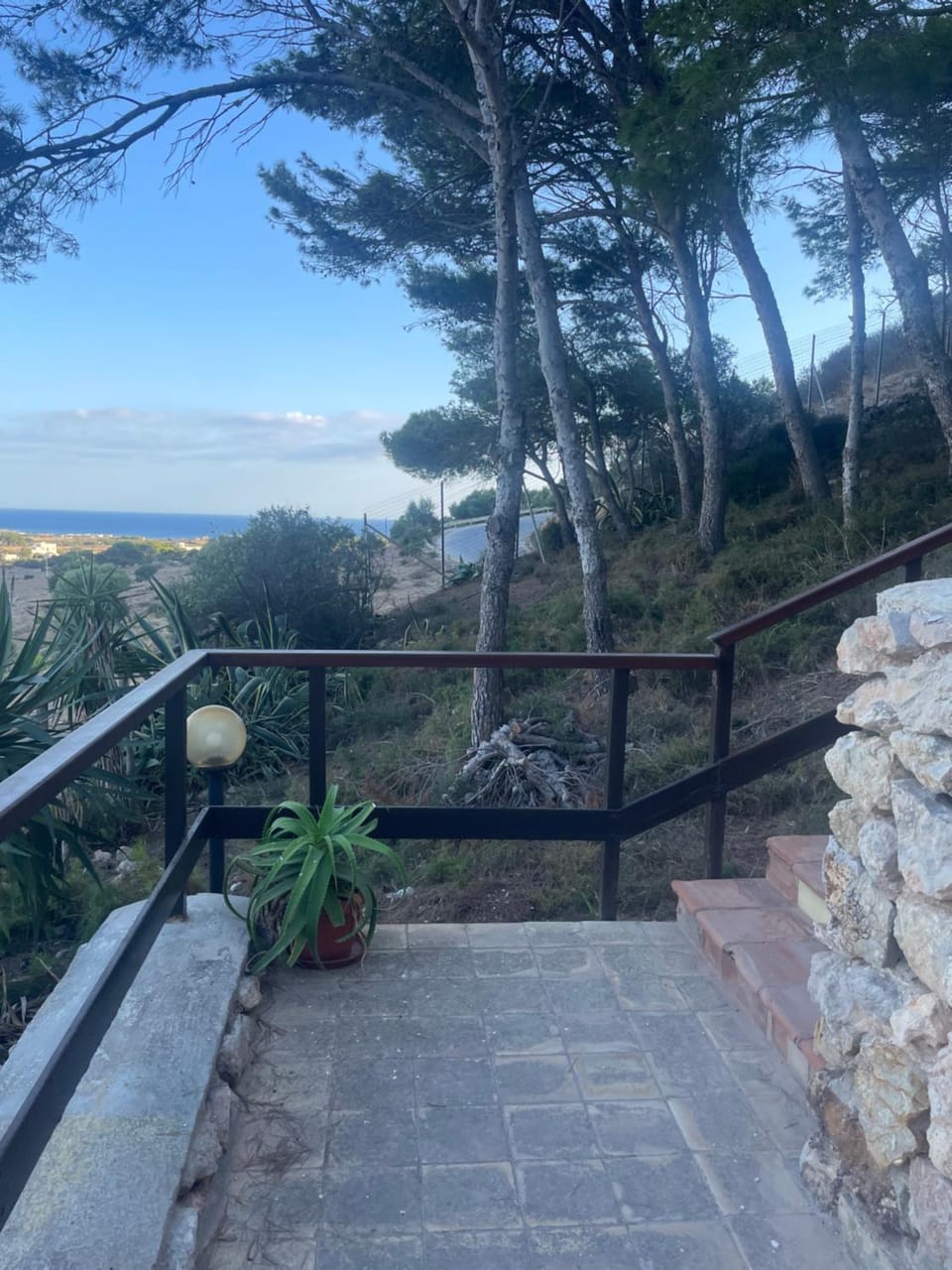 La Pineta House in Sicily