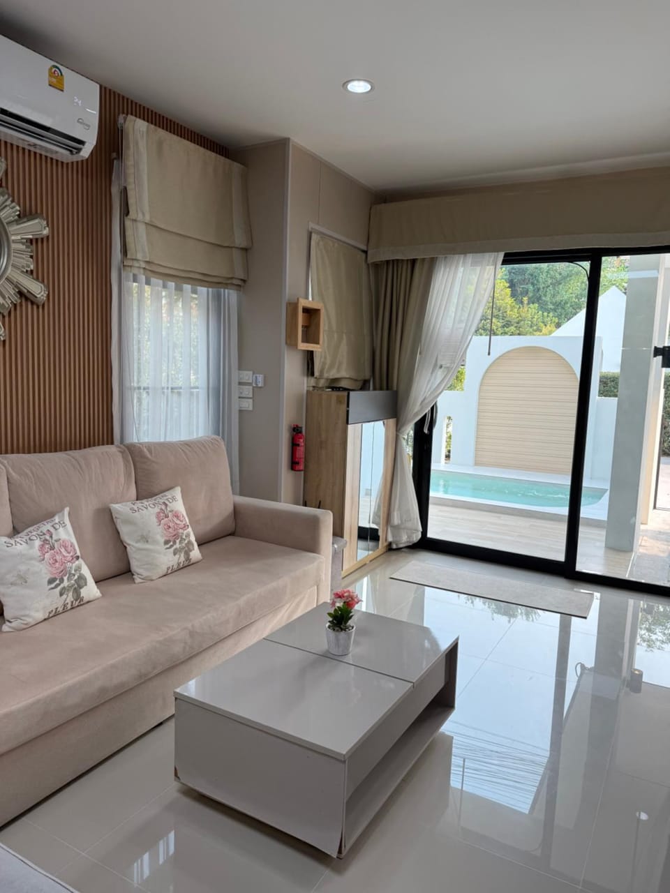 Private pool villa Apartment in Thailand