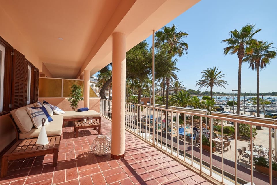 Balcony/Terrace, Sea view