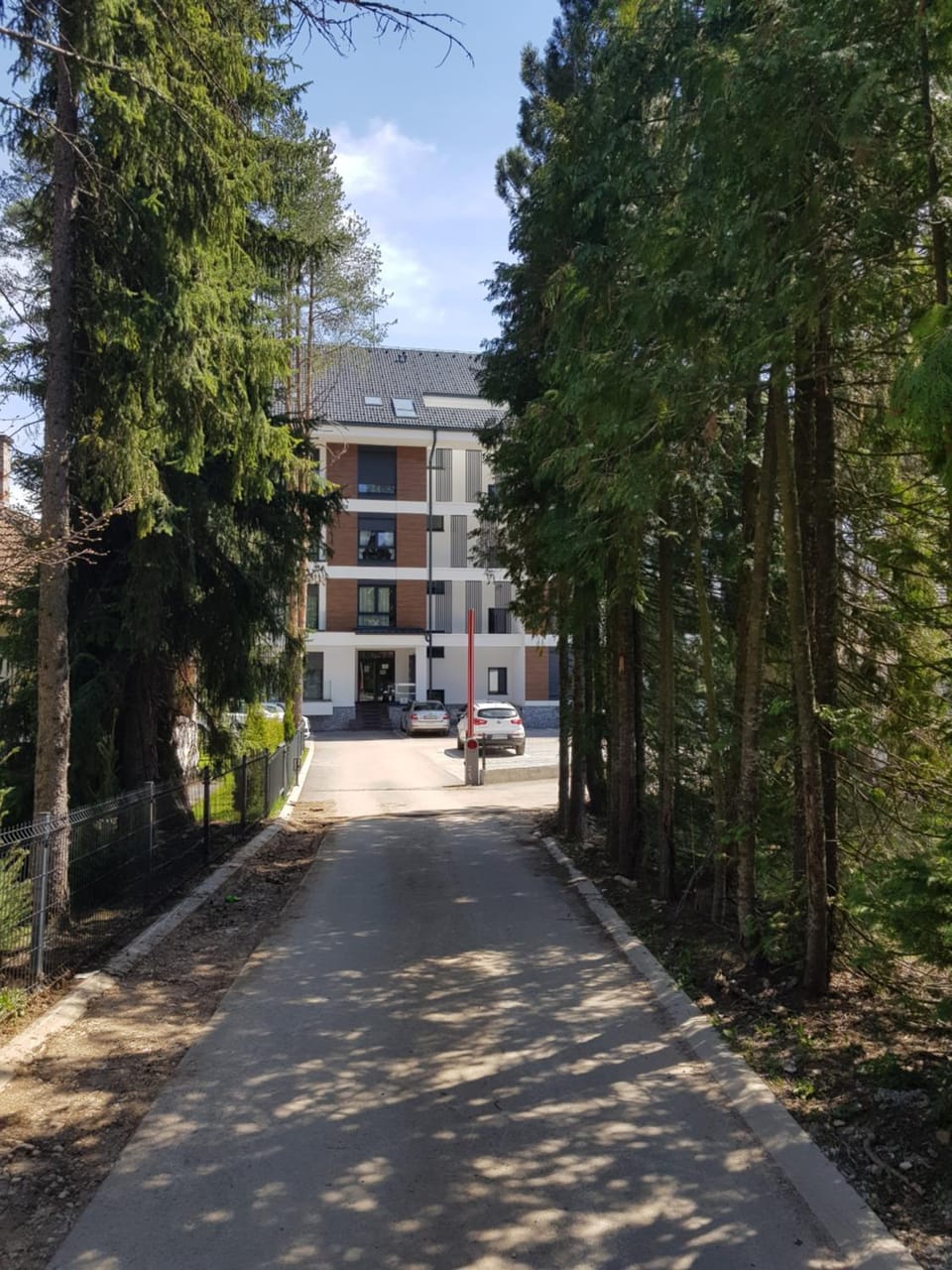 Property building, Facade/entrance, Street view, Quiet street view