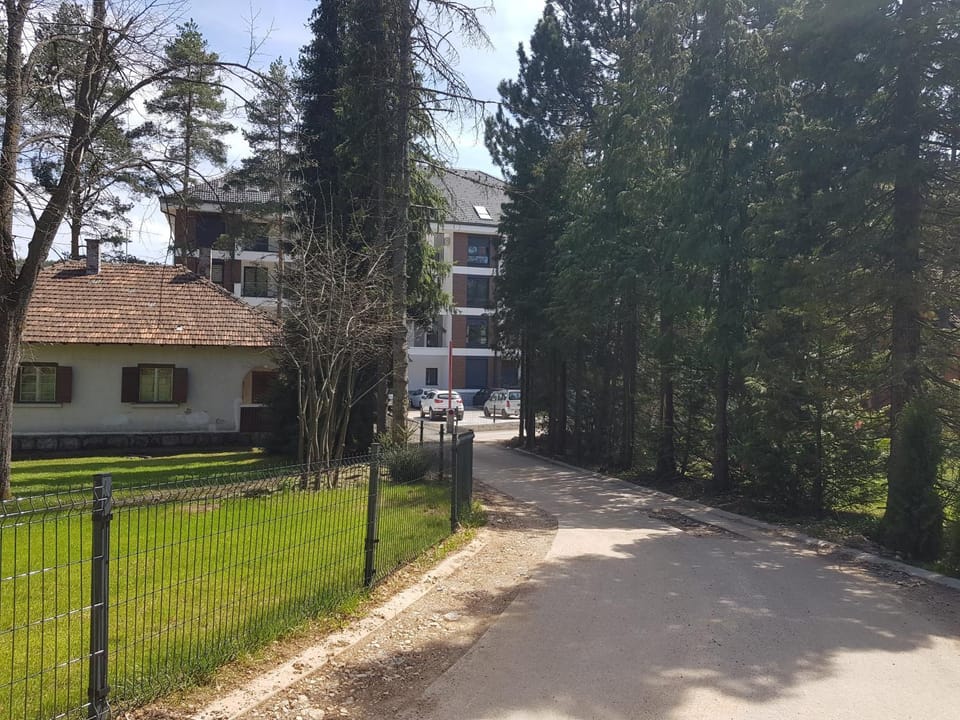 Quiet street view