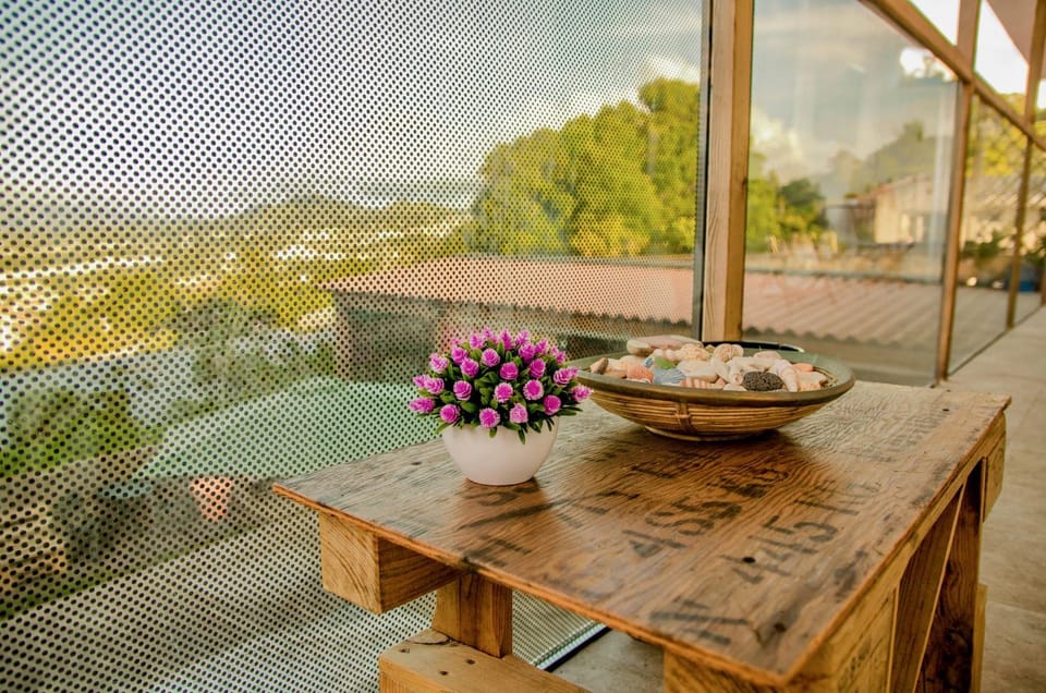Patio, Balcony/Terrace, Decorative detail, Sea view