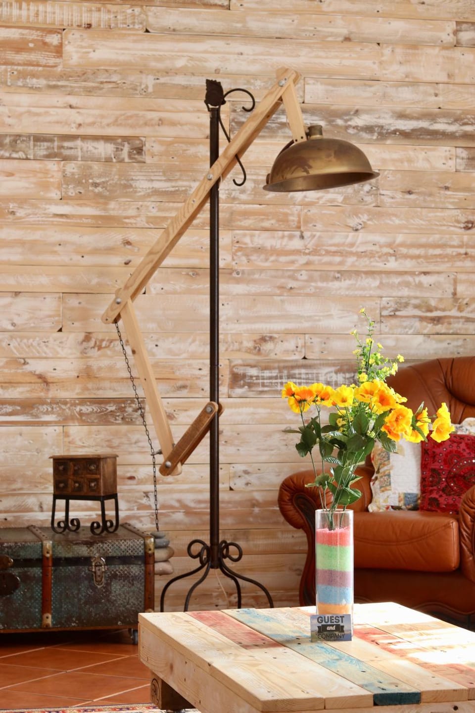 Living room, Decorative detail