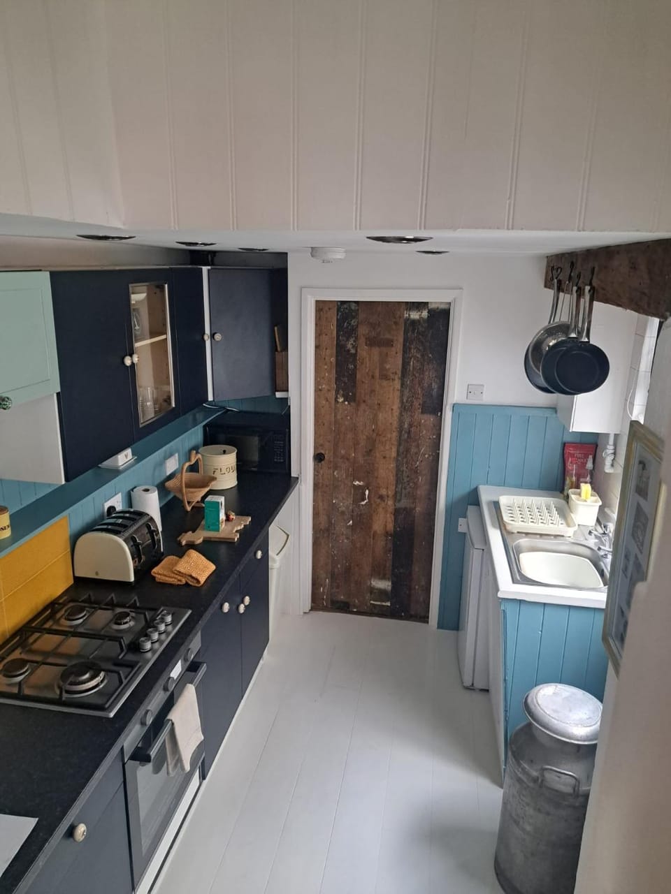 The old net loft House in England