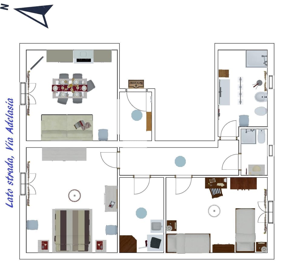 Casa Adelasia Apartment in Porto Torres